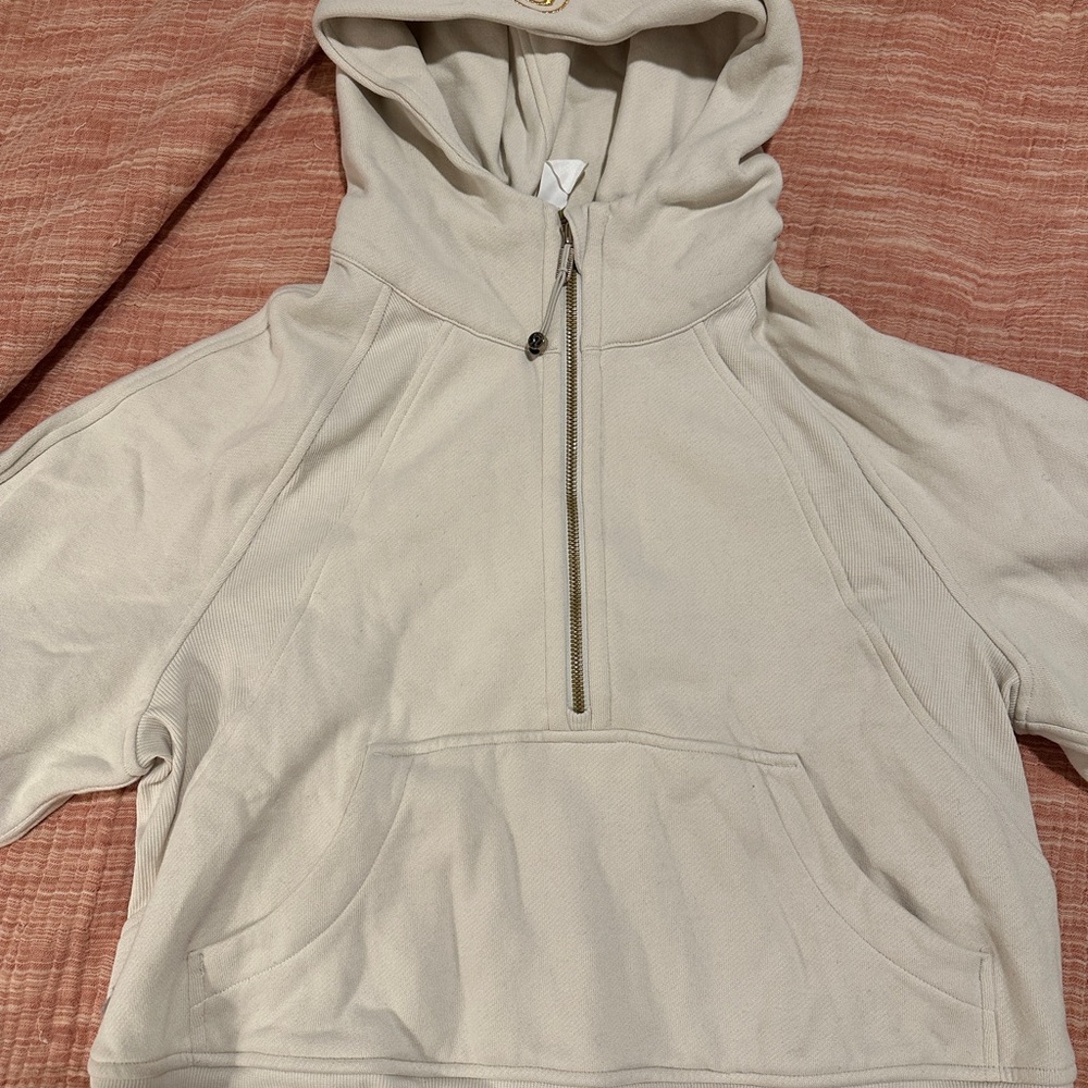 Lululemon Athletica Off-White Hoodie